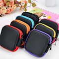 Miniatyrbillede 2 af 6: 7 Styk In-Ear Hovedtelefon Etui Mini Opbevaringspose Taske