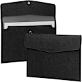 Miniatyrbild 2 av 5: Arkivmapp, PU-läder A4-dokumenthållare Organizer Arkiv Kuvert Portfölj Case Tablettfodral med magnetisk snäppförslutning för hemskola Offi