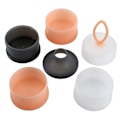 Miniatyrbilde 3 av 7: 4-lags Baby Melkepulver Stablebar Formeldispenser, Formelbeholder for Reise, Sølefri Stablebar Baby Snack Oppbevaringsbeholder, BPA-fri