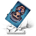 Pikkukuva 5 / 5: Kotelo Samsung Galaxy Tab A7 Lite 8.7 2021 SM-T220/T225 -tabletille Folio Shell -jalustakotelo Suojakotelo jalustalla ja korttipaikalla - Music Monkey