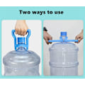 Miniatyrbild 6 av 6: 2 st multifunktionell avancerad ergonomisk 5 gallon vattenflaska H