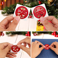 Miniatyrbild 4 av 5: 3 st dekorationer de Noël, sac pomme en peluche, sac cadeau poupée de Noël