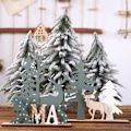 Miniatyrbild 2 av 5: 2 delar juldekorationer DIY Älg julgransprydnader