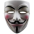 Miniatyrbild 4 av 7: V för Vendetta Guy Fawkes Mask Quality Anonymous Mask Halloween Costume Hackers Mask Cosplay Party Mask One Size