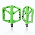 Miniatyrbillede 2 af 4: Cykelpedaler - Platform Cykelpedaler, Minimal Profil, Justerbart Greb (Bianchi Grøn 1 Par)