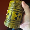 Miniatyrbillede 4 af 7: Håndholdt Mini Atomreaktor Lommelygte Dommedag Lanterne Legetøj Kernegas Reaktion Tryk Simulering Lysner