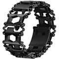 Miniatyrbild 1 av 6: Multitool Armband 29 i 1 Svart Friendly Glossy Armband Wristb