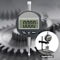Miniatyrbild 2 av 4: LED digital mikrometer 0,001 mm/0,00005' Precisionsmätare Digital indikator 0-12,7 mm/1' Elektronisk urtavla/Digital sondindikator