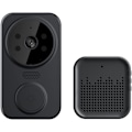 Miniatyrbillede 1 af 7: Dørklokkekamera Trådløs dørklokke WiFi udendørs HD-kamera Smart hjemmesikkerhedstelefon WIFI videodørklokke Kamera IR Night Vision Video Intercom