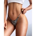 Miniatyrbild 2 av 7: Sexiga（M） Underkläder för kvinnor Stringtrosa med låg höjd G-String Trosor 5-Pack Låg midja T Back String Kalsonger Present för kvinnor