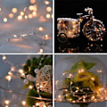 Miniatyrbild 2 av 7: Julbelysning utomhus, Globe String Lights för sovrum med 2