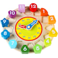 Miniatyrbild 2 av 7: Träskiva Tic Tac Toe Game XO Bordsleksak Klassisk familj för barn