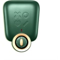 Miniatyrbilde 1 av 5: Frokostmaskin, Sandwich Frokostmaskin, Multifunksjonstimer, Lett Vaffelbrødmaskin, Trykksteking, 220V, Grønn
