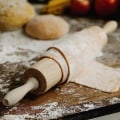 Miniatyrbilde 6 av 6: Kjevle i massivt tre, rulle for dumplingskin, husholdning, stor, rask