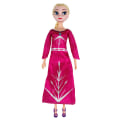 Miniatyrbild 3 av 6: 6 stycken 30cm snö och is prinsessdocka kläder Barbie docka kläder docka