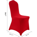 Miniatyrbilde 5 av 5: 4 stk. Stretch Spandex Stolkseter for Bryllup, Fest og Catering