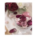 Miniatyrbilde 4 av 4: 200 silkeblader av rose, bryllupsblader, blomsterpike, middag, brudedusj dekorasjon (vinrød+lys rosa)