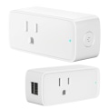 Miniatyrbilde 1 av 5: Smart Home Mini Smart US Standard USB Socket WiFi Pluggkontakt (1 stk)