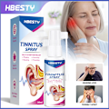 Miniatyrbild 1 av 8: 2024 Tinnitus Spray Öronringning Lindrande Lindrande Öron droppar Hörsel 30ml