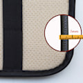 Miniatyrbild 3 av 5: 1X Bilarmstöd Cover Center Console Box Pad Protector Tillbehör Trims， Helsvart