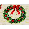 Miniatyrbillede 4 af 5: Julefrokostartikler Julekrans engangs papirserviet, jule- og nytårsfestdekorationer, 33 * 33 cm, 10 pakker (20 stk./pakke)