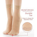 Miniatyrbillede 4 af 5: 12 par ankel nylonstrømper til kvinder - 20D Sheer Pantyhose Socks