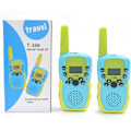 Miniatyrbild 1 av 7: 2-pack batteridrivna walkie talkies för barn med 22 kanaler 2-vägsradio 3 km lång räckvidd, leksak för 3-12-åriga pojkflickor, med bakgrundsbelyst LCD-blixt