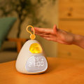 Miniatyrbild 2 av 4: Bird's Nest Time Väckarklocka USB Uppladdningsbar Timer LED Light Companion Sleeping Väckarklocka