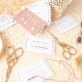 Miniatyrbillede 4 af 5: Kreativ mini sybog, forbedre dine syfærdigheder, DIY Creative Mini Sewing Card Set, lær en række forskellige syteknikker