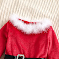 Miniatyrbild 4 av 5: 1 st Santa Claus modell Juldekorationer stickad ull berlock presentpåse Julstrumpa Julhänge stor presentpåse