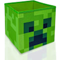 Miniatyrbild 1 av 7: Creeper Storage Cube Organizer Förvaringskub | Creeper från Cubbies Storage Cubes | Organisationskuber | 10-tums fyrkantig papperskorg