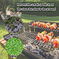 Pikkukuva 2 / 5: Piknik-grillin eristysmatto, palonkestävä kangas, harmaa (40 tuumaa)
