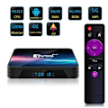 Miniatyrbild 2 av 10: Ny uppgradering TV98 H313 Smart Set-Top TV-box Quad Core 4K Media Android 12.1 Gadget Core Smart Set-Top Box 5G WiFi Netflix 4K Media Player 1+8G
