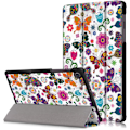 Miniatyrbilde 1 av 5: Samsung Galaxy Tab S6 Lite 10.4 2020 SM-P610 / SM-P615 Nettbrettveske, Slankt Tri-Fold Hardt Deksel for Galaxy Tab S6 Lite 10.4 tommer - Sommerfugl