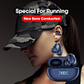 Pikkukuva 5 / 6: Langattomat open-ear kuulokkeet Bluetooth 5.2 Musta