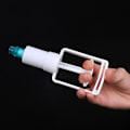 Miniatyrbild 4 av 5: Vakuumpump, stark sug Handpump Smärtlindring Plast Muskelavslappning Hem 1 Styck Vit