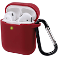 Miniatyrbild 1 av 5: Airpods Case Cover Kompatibel för AirPods 2 & 1, AirPods 2 & 1 Case Cover [Synlig LED - indikator] [Stöder trådlös laddning