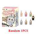 Miniatyrbild 2 av 6: 100% ORIGINAL LABUBU The Monsters Exciting Macaron Plyschdockor Figur Leksaker Blind Boxes (Färg Slumpmässig) 1 Single pack