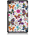 Miniatyrbilde 5 av 5: Samsung Galaxy Tab S6 Lite 10.4 2020 SM-P610 / SM-P615 Nettbrettveske, Slankt Tri-Fold Hardt Deksel for Galaxy Tab S6 Lite 10.4 tommer - Sommerfugl