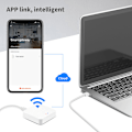 Miniatyrbilde 3 av 6: Tuya Zigbee 3.0 Gateway Hub Smart Hjem Trådløs Bridge Smart Life APP Fjernkontroll Automatisering Enhet Fungerer med Alexa Google
