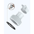 Miniatyrbild 7 av 7: Adapter B för Intex Pool, 1,25" till 1,5" typ B slangadaptrar för pumpar och saltvattensystem (4st)