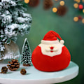 Miniatyrbild 3 av 5: 1 st Plyschdockor Hemprydnad Juldekoration Jultomtedocka Mjuka fyllda leksaker för pojkar tjejer（40cm)