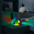 Miniatyrbilde 3 av 6: Festlys med blinkende lys, 15 fargeendrende LED-lys i 2 lysmoduser