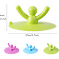 Miniatyrbild 2 av 6: Universal handfatspropp i silikon Universal avloppspropp Silikonbadkarsproppar Förhindrar vattenflöde för badkar, dusch, handfat, baby , badrum