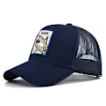 Miniatyrbillede 1 af 5: Mesh Cap Sommer Baseball Cap Trucker Cap#5