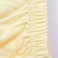 Miniatyrbild 2 av 5: Blöjeöverdrag - Baby Bloomers, Blöjeöverdrag för toddler flickor, söta boxer i bomull (4 stycken, slumpmässiga färger, 1-2 år)