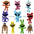Miniatyrbild 1 av 8: 2024 Ny Smiling Critters Figur Smiling Critters Cat Nap Dog Day Catnap Dogday Figur Set Toy Catnat Kickinchicken Figurine B