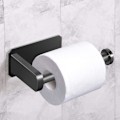 Pikkukuva 2 / 5: Itseliimautuva WC-paperiteline, 3M ruostumattomasta teräksestä valmistettu paperiteline, WC-paperirullateline