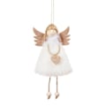 Miniatyrbillede 2 af 5: Julestrømper 4 stk, Store festlige juledekorationer, Klassiske personlige jule DIY håndværks ornament gaver dekor til familieferie Par