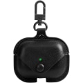 Miniatyrbild 1 av 5: AirPods 3 3rd Generation Case Cover 2021 Läder med nyckelring, mjukt läder Bärbar Skyddande Stötsäker Trådlös Laddning Män Dam Cover för Appl